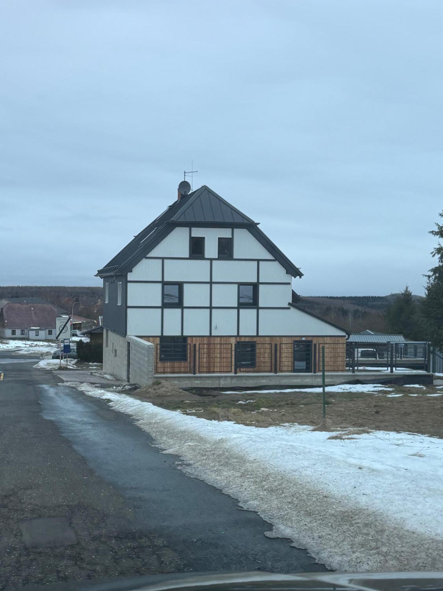 Penzion Stara Posta Dubi  Exterior photo